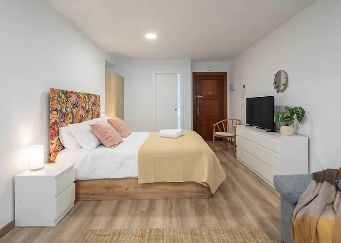 Daire Lindo Estudio En El Centro By *