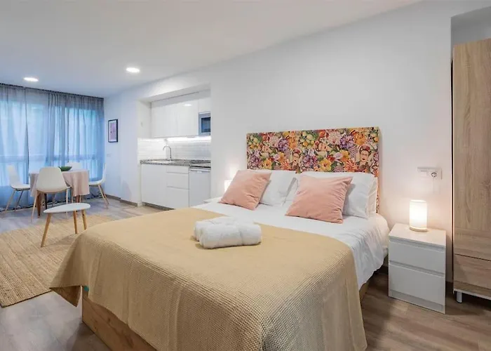 Daire Lindo Estudio En El Centro By Vigo