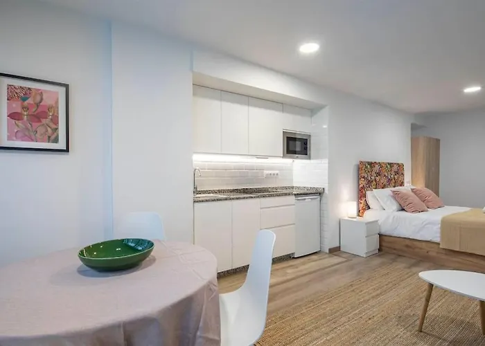 Daire Lindo Estudio En El Centro By Vigo